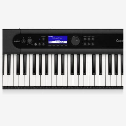 CASIO Casiotone CT-S400 61-Keys Ultra Portable Arranger Keyboard with Bluetooth Adaptor Set CTS 400 / CTS400 / CTS-400