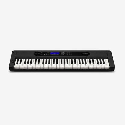 CASIO Casiotone CT-S400 61-Keys Ultra Portable Arranger Keyboard Bundle Set (CTS 400 / CTS400 / CTS-400)