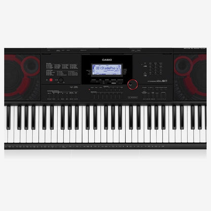 Casio CT-X3000 61-Keys Portable Keyboard Premium Bundle ( CTX3000 CTX 3000 )