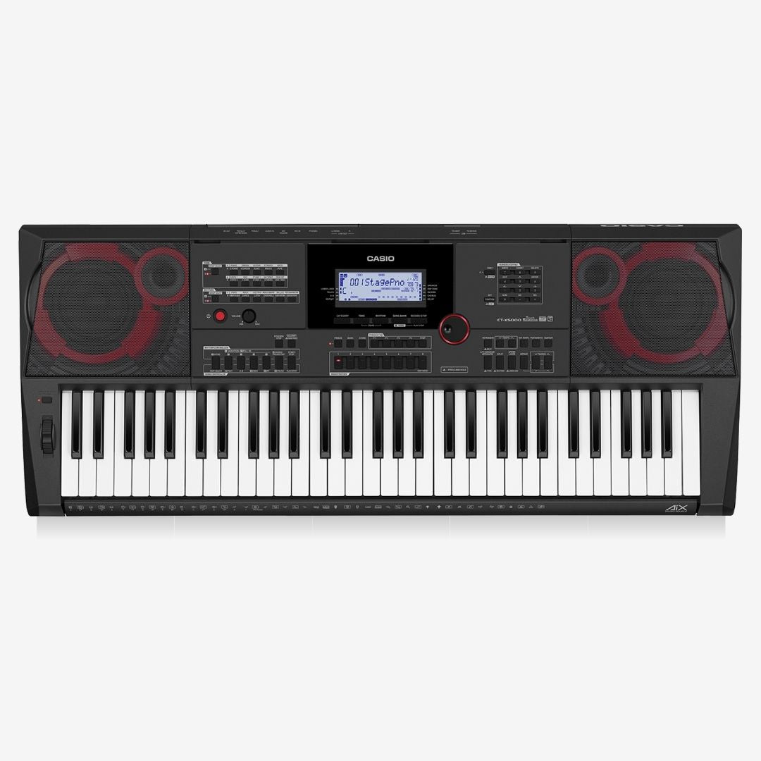 Casio CT X5000 61 Keys Portable Keyboard Premium Bundle CTX5000 CT GUITARLICIOUS.MY