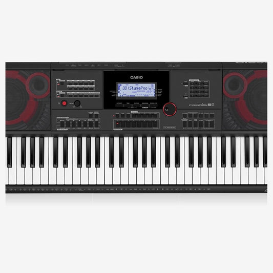 Casio CT-X5000 61-Keys Portable Keyboard Premium Bundle ( CTX5000 / CTX 5000 / CT X 5000 )