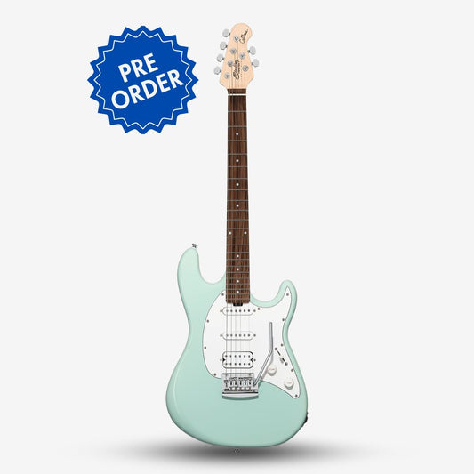 Sterling By Music Man Cutlass CT30HSS Electric Guitar with Laurel Fretboard - Mint Green ( CT30 / CT30-HSS ) (Pre-Order)