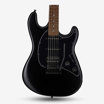 Sterling By Music Man Cutlass CT30HSS Electric Guitar with Laurel Fretboard - Stealth Black ( CT30 / CT30-HSS )