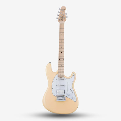 Sterling By Music Man Cutlass CT30HSS Electric Guitar with Maple Fretboard - Vintage Cream ( CT30 / CT30-HSS )