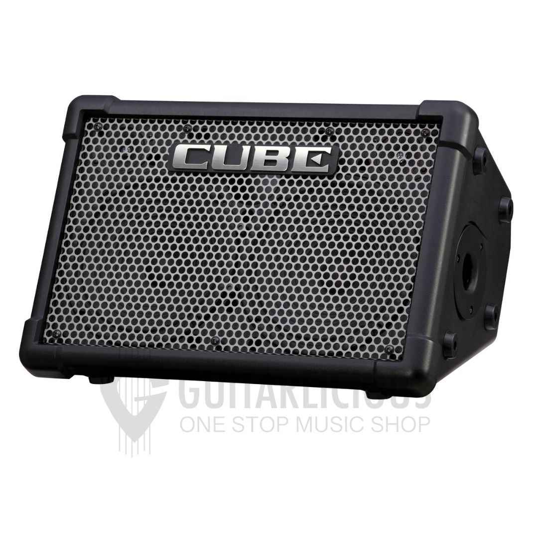 Roland CUBE Street EX 50W Guitar Amplifier Battery Powered Speaker Amp With Effect