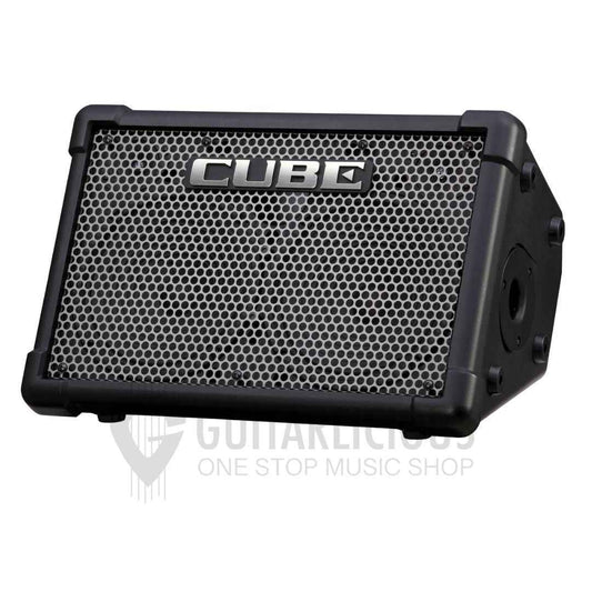 Roland CUBE Street EX 50W Guitar Amplifier Battery Powered Speaker Amp With Effect