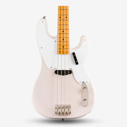 Squier by Fender Classic Vibe 50s Precision 4 String Bass Guitar, Maple FB - White Blonde ( CV50S / CV-50S )