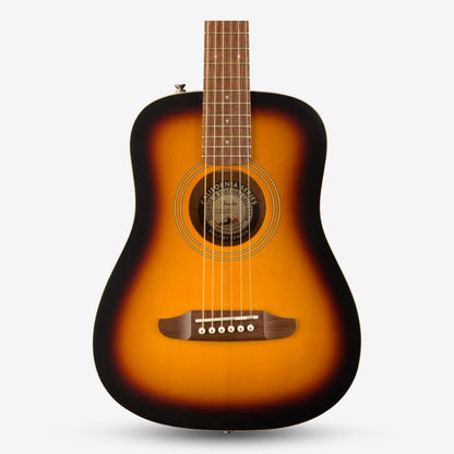 Fender California Redondo 3/4 36inch Mini Steel Strings Acoustic Guitar w/Bag, Sunburst