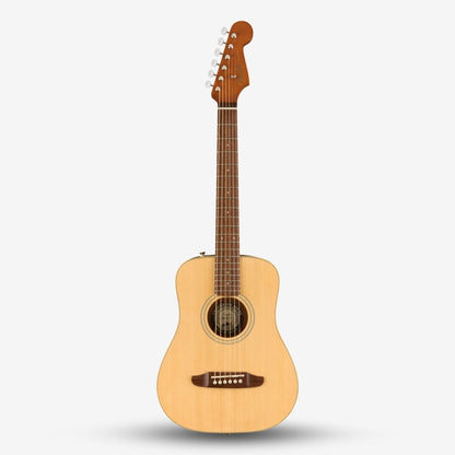 Fender California Redondo 3/4 36inch Mini Steel Strings Acoustic Guitar w/Bag, Natural