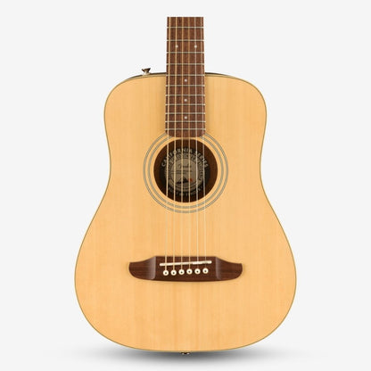 Fender California Redondo 3/4 36inch Mini Steel Strings Acoustic Guitar w/Bag, Natural