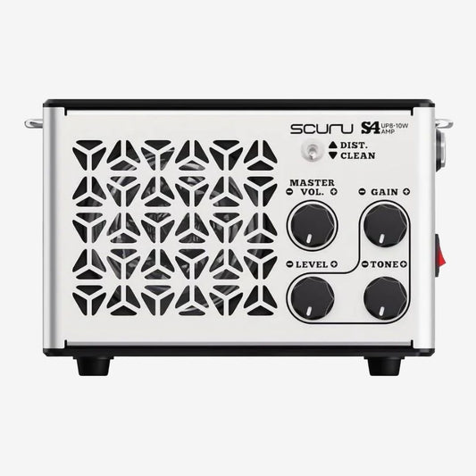 Caline S4 SCURU 10w Mini Guitar Rechargable Amp with Distortion Effect ( Scuru-S4 / Caline-S4 )