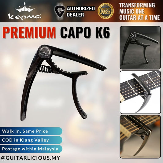 Kepma Premium Capo K6 ( K-06 / K 06 )