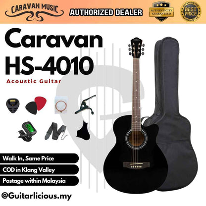 Caravan HS-4010 40" Acoustic Guitar -  ( HS-4010 / HS 4010 )