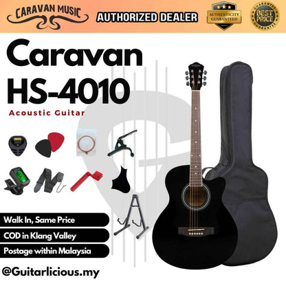 Caravan HS-4010 40" Acoustic Guitar -  ( HS-4010 / HS 4010 )
