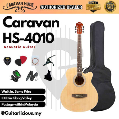 Caravan HS-4010 40" Acoustic Guitar -  ( HS-4010 / HS 4010 )