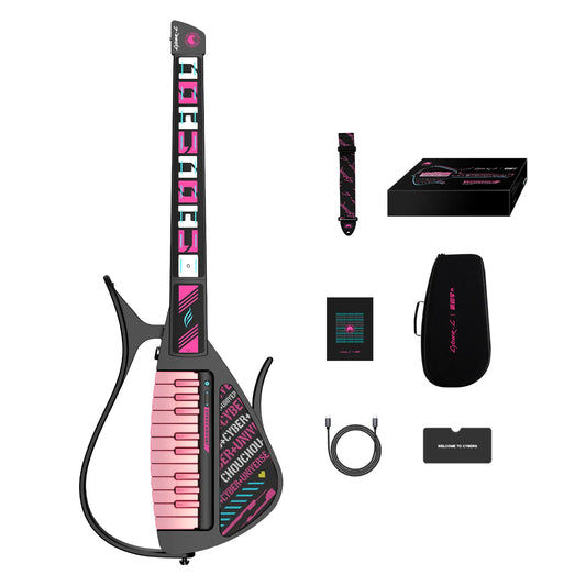 ENYA Cyber-G (Keyboard Model) Stringless Smart Electric Guitar - Jay Chou