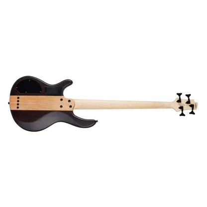 Cort C4 Plus OVMH Electric Bass Guitar with Bag - Antique Brown Burst