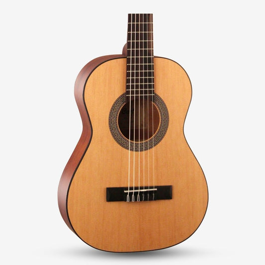 Cort AC50 34 inch Classical Guitar with Gig Bag - Open Pore Natural (AC 50/AC-50)