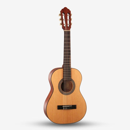 Cort AC50 34 inch Classical Guitar with Gig Bag - Open Pore Natural (AC 50/AC-50)