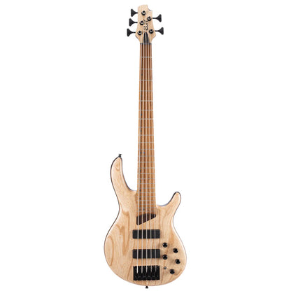 Cort B-5 Element 5-String Bass Guitar with Bag - Open Pore Natural