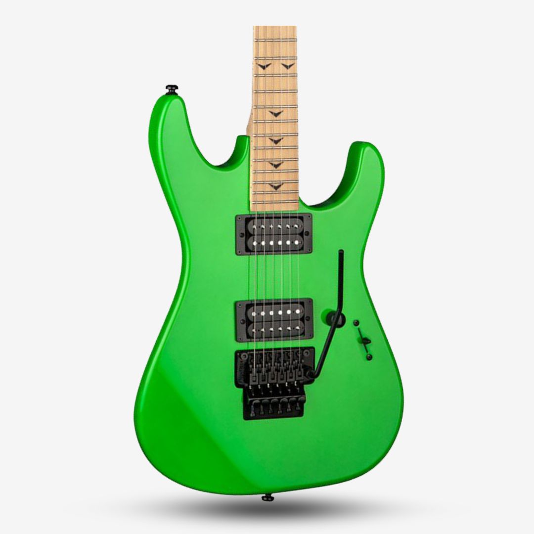Dean Custom Zone II Floyd Rose, Electric Guitar - Nuclear Green