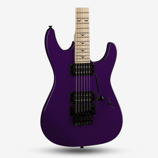 Dean Custom Zone II Maple Fretboard Floyd Rose, Electric Guitar - Purple ( Custom-ZoneII-PRP / CUS-ZONE-II )