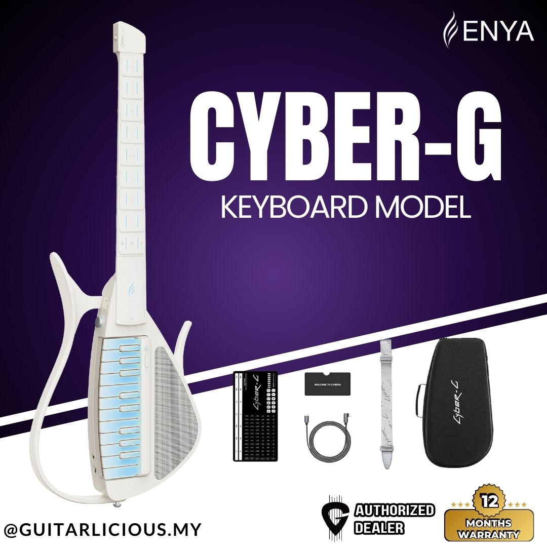 ENYA Cyber-G (Keyboard Model) Stringless Smart Electric Guitar