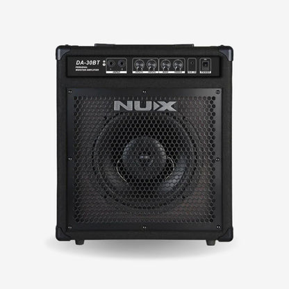 NUX DA-30BT Bluetooth Personal Monitor Amplifier Drum Bass Keyboard Amp Speaker ( DA30BT DA30 DA30-BT )