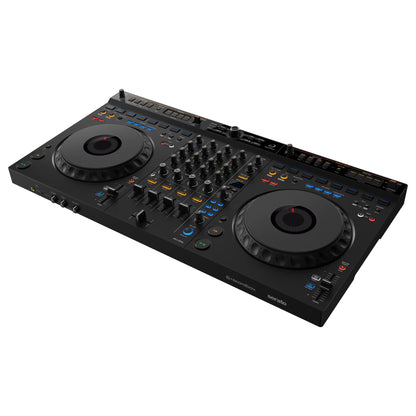 AlphaTheta DDJ-GRV6 4-channel DJ Controller with Groove Circuit