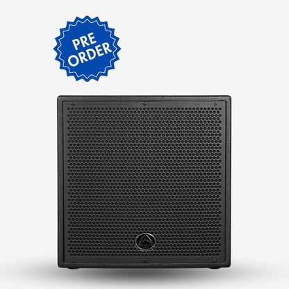 Wharfedale Pro Delta-AX15B 15" Active Subwoofer  (Pre-Order)