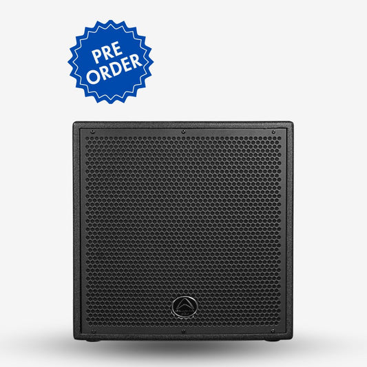 Wharfedale Pro Delta-AX15B 15" Active Subwoofer  (Pre-Order)