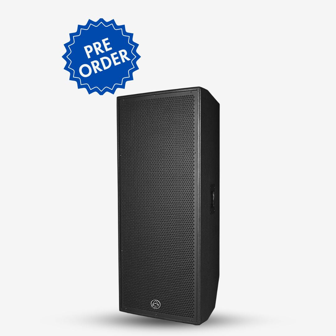 Wharfedale Pro Delta-X215 15″ Dual 2-Way Passive Speaker (Pre-Order ...