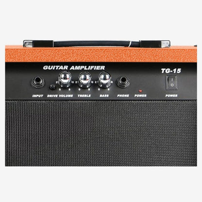 Rextone 15watt Lead Amplifier for Self Practice ( TG15 / TG-15 )