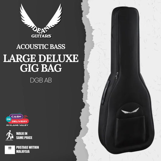 Dean Deluxe Gig Bag Large Acoustic Bass