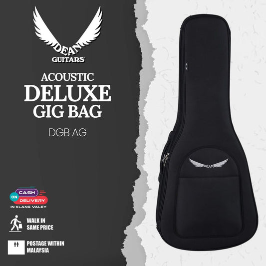 Dean Deluxe Gig Bag Acoustic Guitar