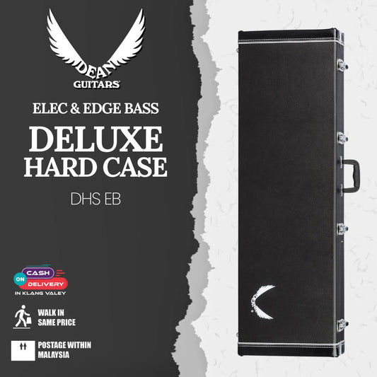 Dean Deluxe Hard Case Electric Guitar