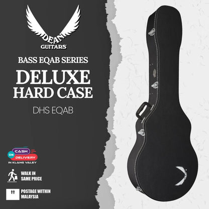 Dean Deluxe Hard Case Bass EQAB Series