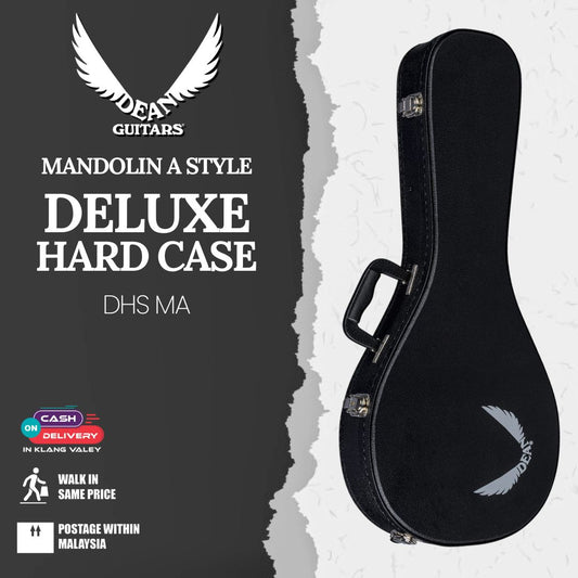 Dean Deluxe Hard Case Mandolin A Style