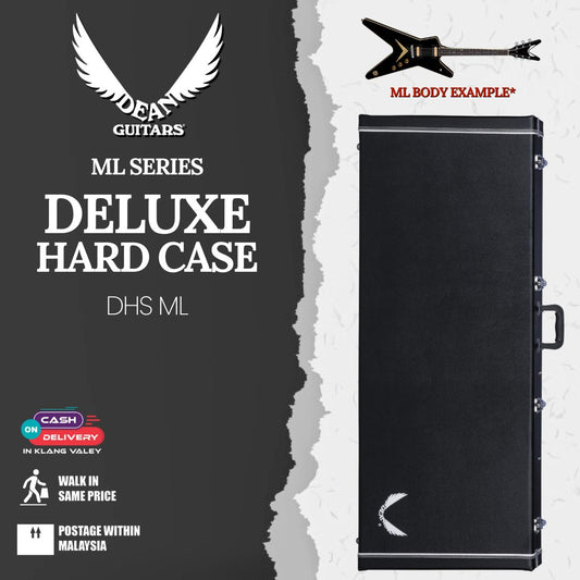 Dean Deluxe Hard Case ML Series