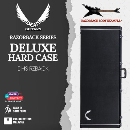 Dean Deluxe Hard Case Razorback Series