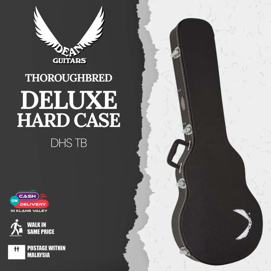 Dean Hard Case Dreadnought Exotica BLK