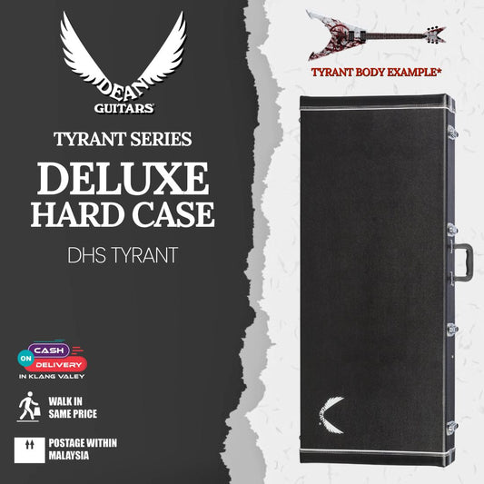 Dean Deluxe Hard Case Tyrant Series