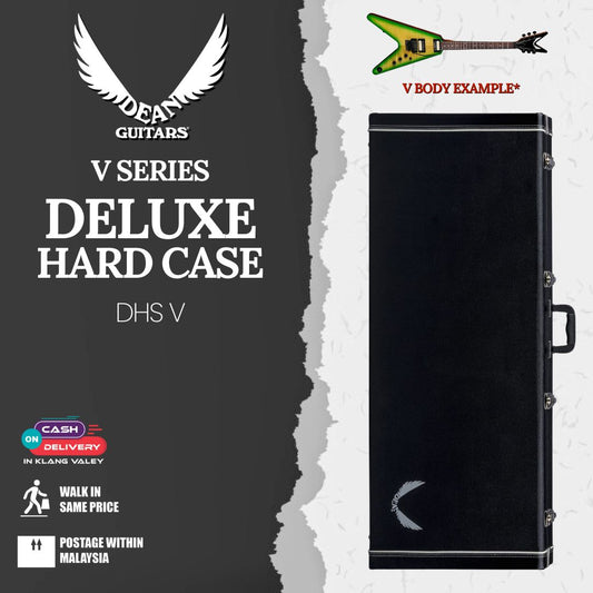 Dean Deluxe Hard Case V Series