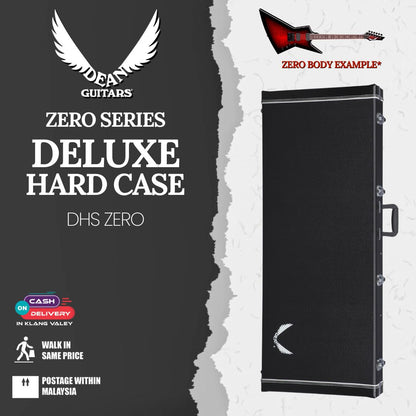 Dean Deluxe Hard Case Zero Series
