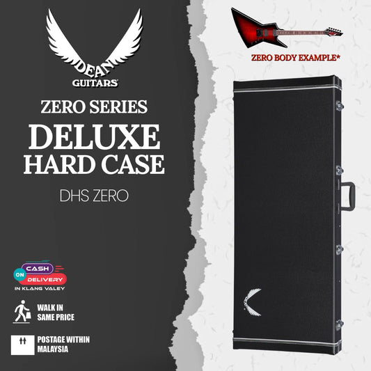 Dean Deluxe Hard Case Zero Series