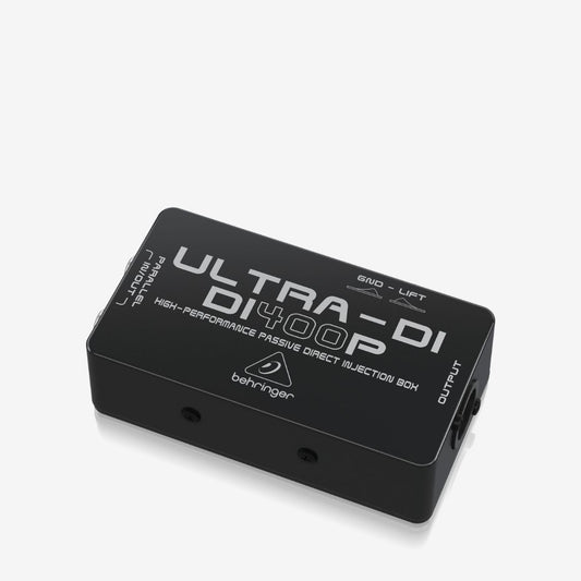 Behringer Ultra-DI DI400P 1-channel Passive Instrument Direct Box DI Box ( DI-400P / DI-400 )