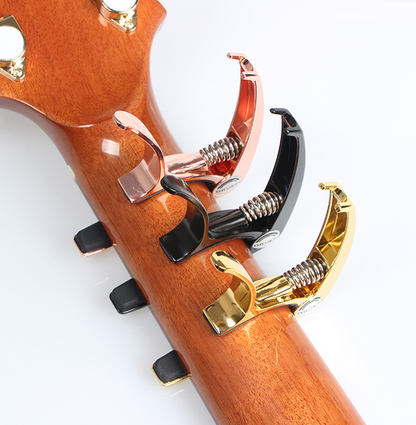 Alloy Guitar Capo with Built in  Bridge End Pin Puller Guitar Ukulele ( BDJ-56 / BDJ56 )