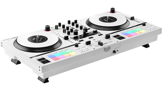 Hercules DJ DJControl Inpulse T7 2-deck Motorized DJ Controller - White Edition