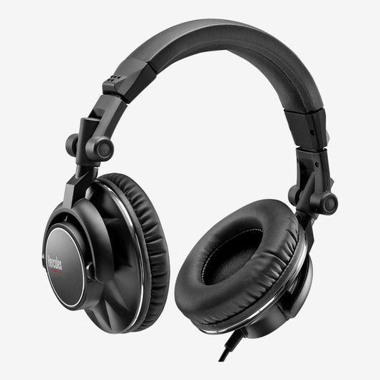 Hercules DJ HDP DJ60 Headphones with attached spiral cable (DJ-60 / DJ 60 / HDP-DJ60)