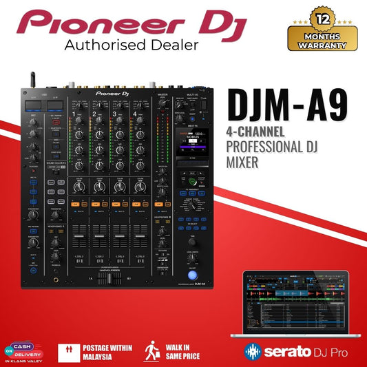 Pioneer DJ DJM-A9 4-channel DJ Mixer
